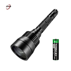 black aluminum alloy 3500M Thrower searchlight rechargeable LEP white laser flashlight