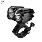 Waterproof IP65 Solid 5000 Lumens Bike LED Flashlight With External Switch